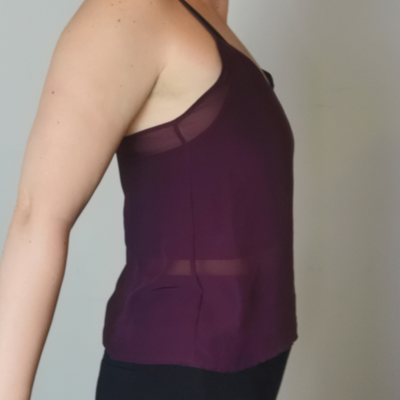 Chiffon Tank Top - Picture 2 of 3
